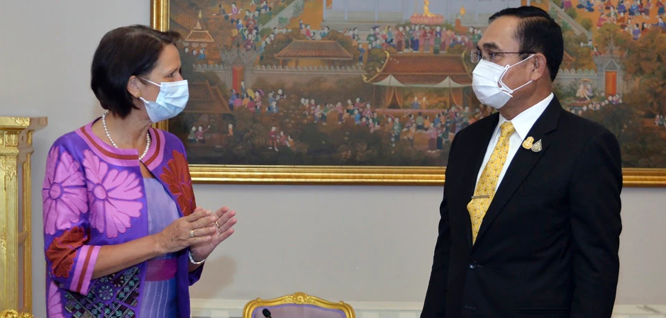 Utusan PBB dan PM Thailand Bahas Krisis Myanmar